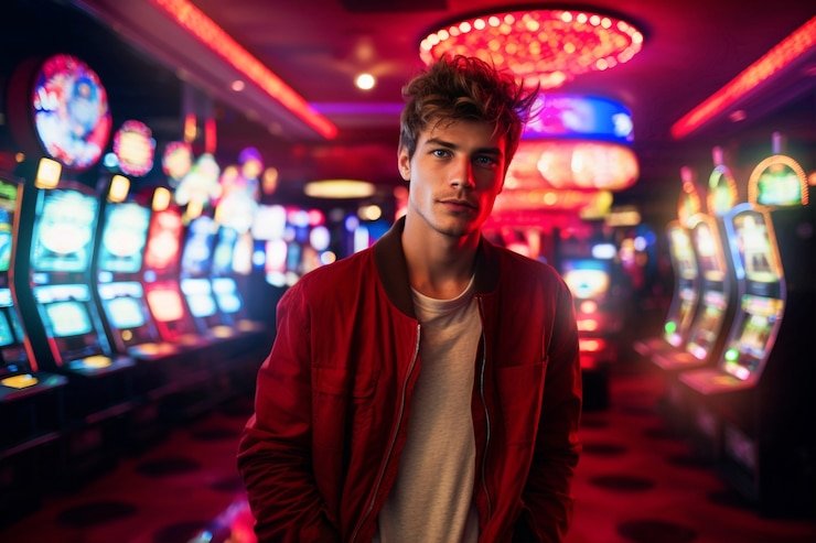 Antarmuka aplikasi idamantoto di perangkat Android menampilkan menu sportsbook dan live casino